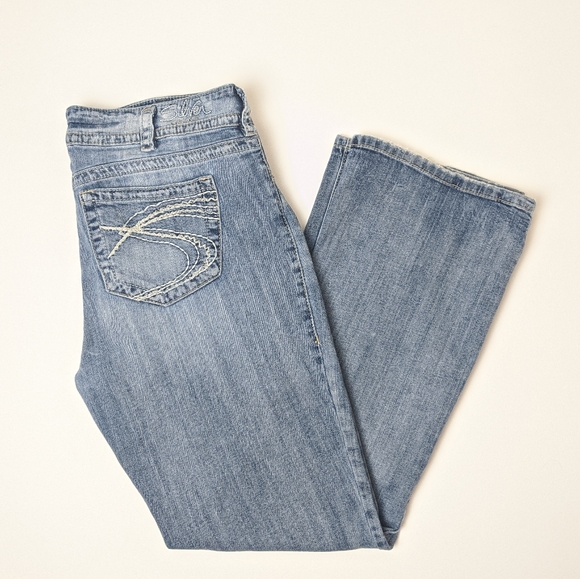 size 16 silver jeans